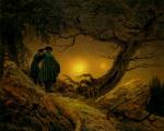 风景画大师 Caspar David Friedrich 1820_073